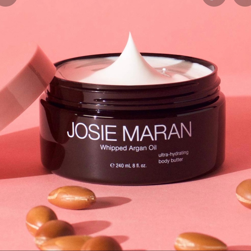 FINAL NEW Josie Maran whipped Argan Oil Pure Vanilla Bean Big Size! Firm Price